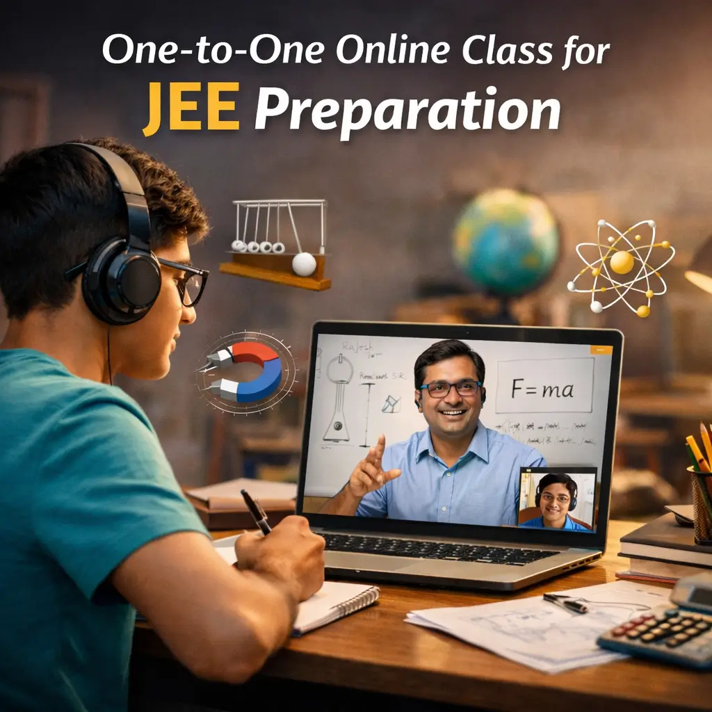 1-on-1 Online Physics Class